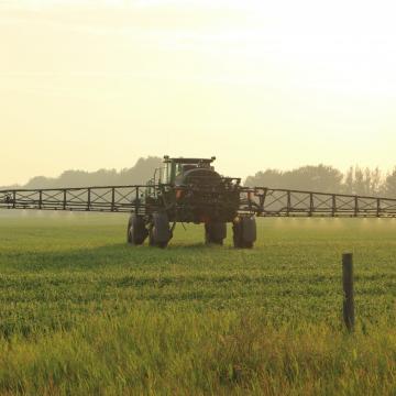 Pesticidegebruik in landbouw