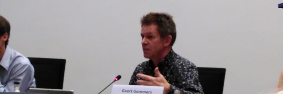 Geert Gommers, expert pesticiden Velt
